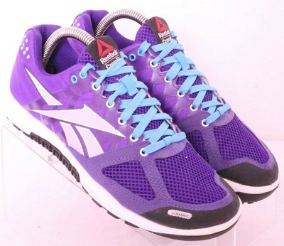 Reebok 023501-313 Purple Mesh Running 